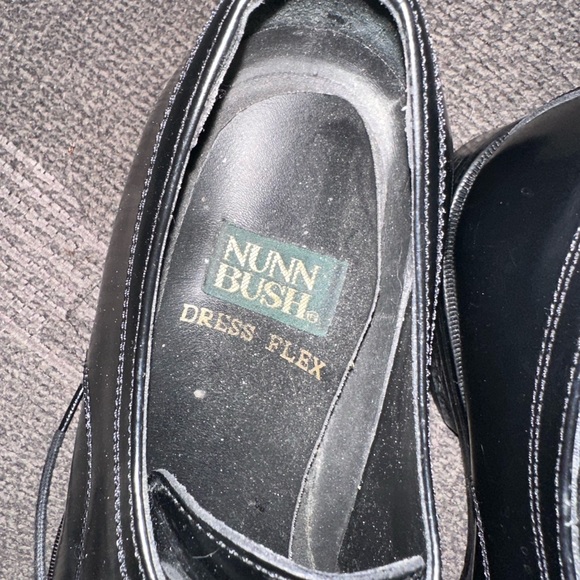 Hunn bush leather dress shoes frontally 150$ - Picture 5 of 6